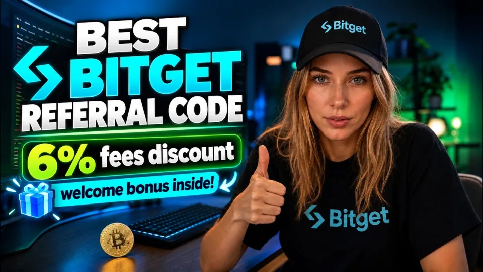 Which Bitget Referral Code to Use on Sign-Up and Why GET6K Is the Better Choice